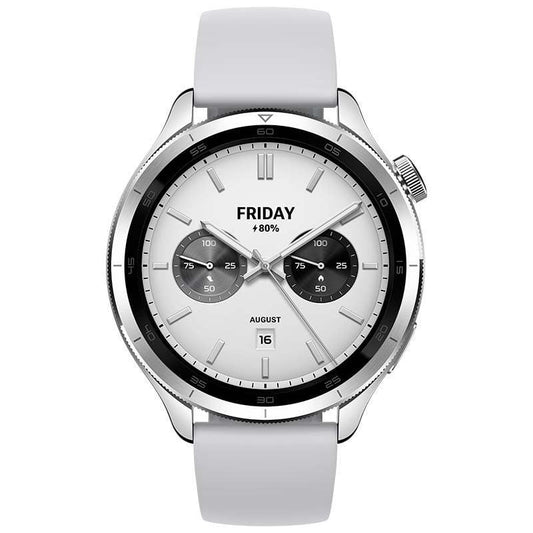 Smartwatch Xiaomi Watch S4/ Notificaciones/ Frecuencia Cardíaca/ GPS/ Plata