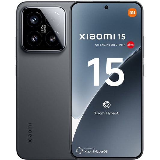 Smartphone Xiaomi 15 NFC 12GB/ 512GB/ 6.36"/ 5G/ Negro