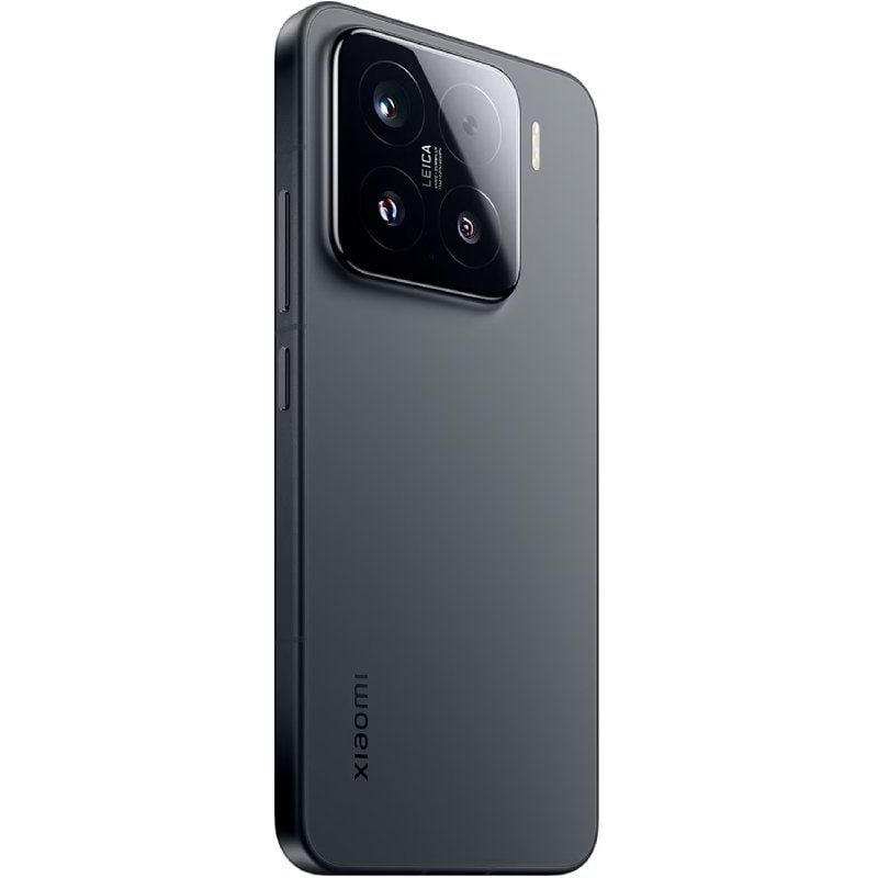 Smartphone Xiaomi 15 NFC 12GB/ 512GB/ 6.36"/ 5G/ Negro