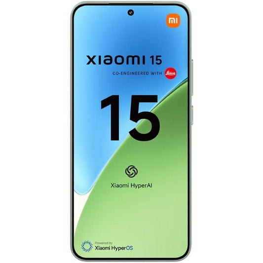 Smartphone Xiaomi 15 NFC 12GB/ 512GB/ 6.36"/ 5G/ Verde