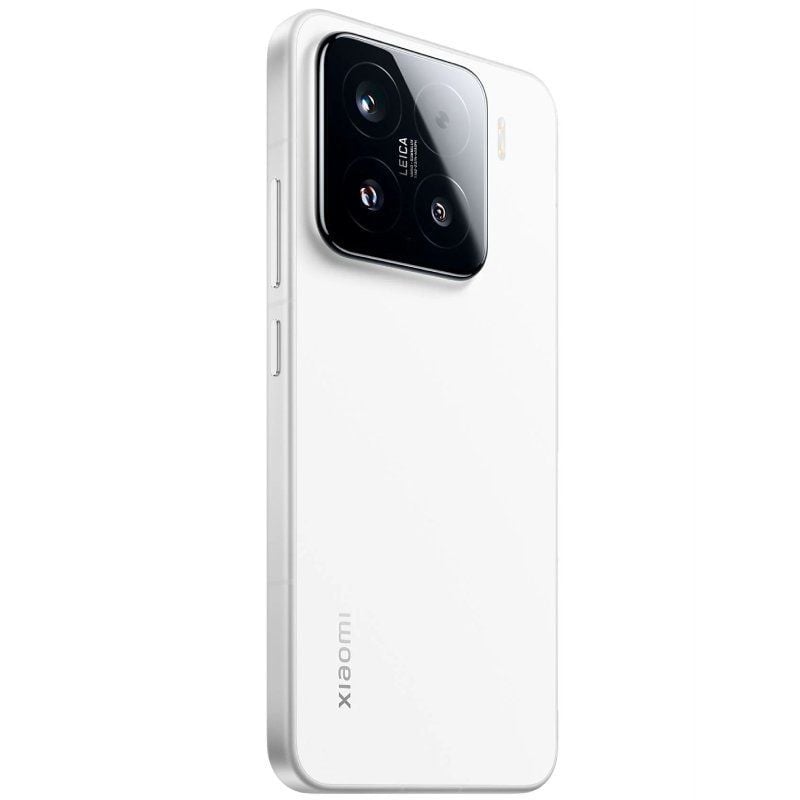 Smartphone Xiaomi 15 12GB/ 512GB/ 6.36"/ 5G/ Blanco