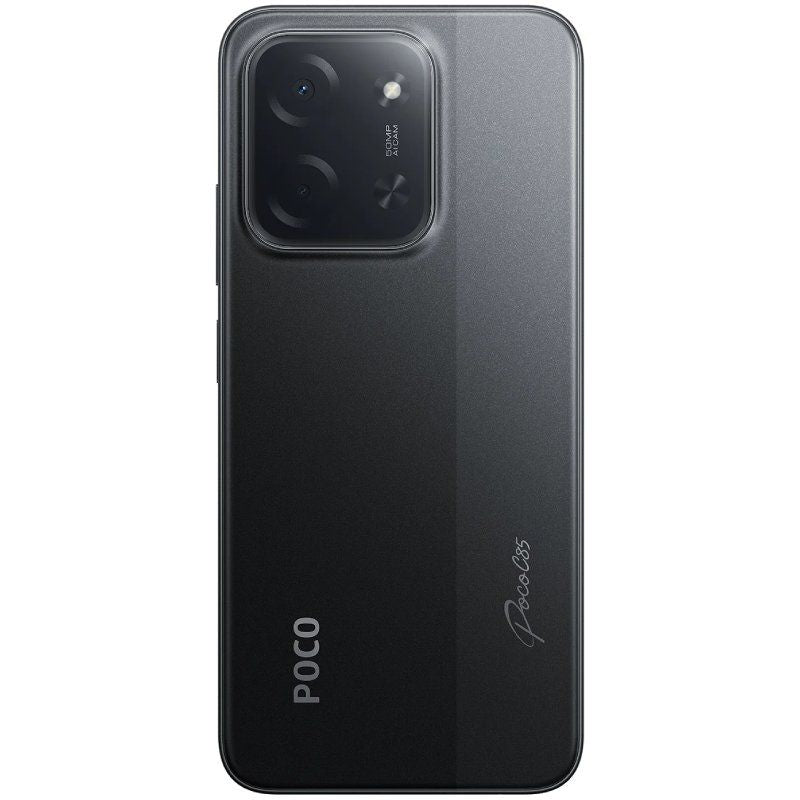 Smartphone Xiaomi POCO C85 6GB/ 128GB/ 6.9"/ Negro