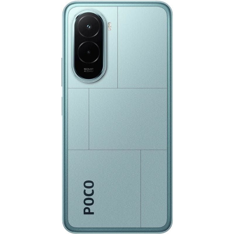 Smartphone Xiaomi POCO M7 6GB/ 128GB/ 6.9"/ Azul