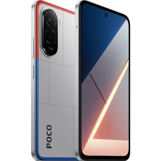 Smartphone Xiaomi POCO M7 6GB/ 128GB/ 6.9"/ Plata