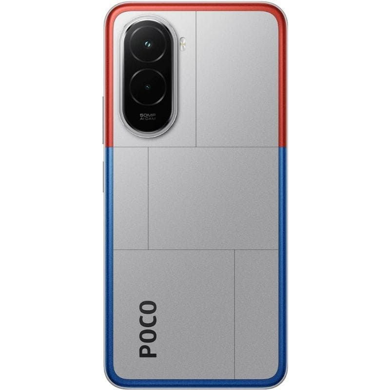 Smartphone Xiaomi POCO M7 8GB/ 256GB/ 6.9"/ Plata
