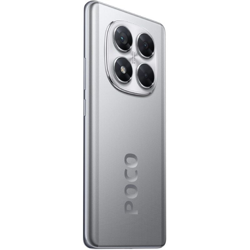 Smartphone Xiaomi POCO X7 12GB/ 512GB/ 6.67"/ 5G/ Plata