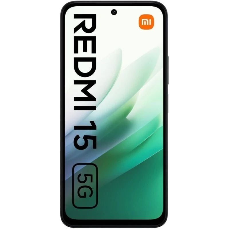 Smartphone Xiaomi Redmi 15 8GB/ 256GB/ 6.9"/ 5G/ Negro