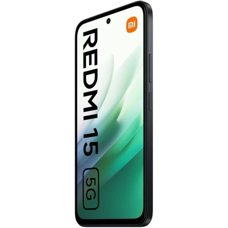 Smartphone Xiaomi Redmi 15 8GB/ 256GB/ 6.9"/ 5G/ Negro