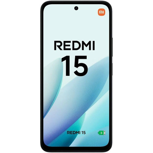 Smartphone Xiaomi Redmi 15 6GB/ 128GB/ 6.9"/ Negro