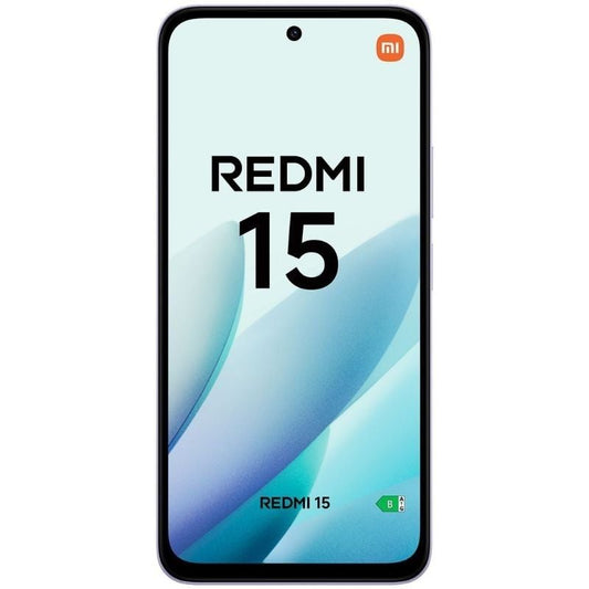 Smartphone Xiaomi Redmi 15 6GB/ 128GB/ 6.9"/ Purpura