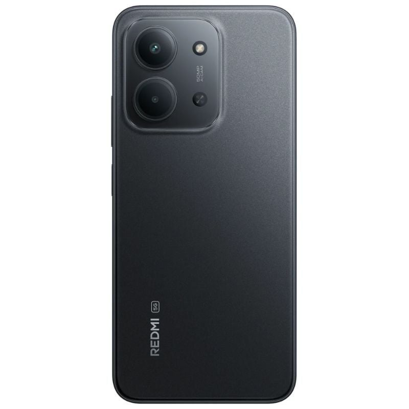 Smartphone Xiaomi Redmi 15C 4GB/ 256GB/ 6.9"/ 5G/ Negro