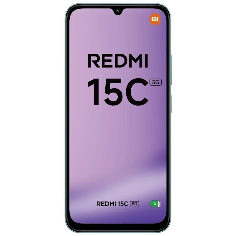 Smartphone Xiaomi Redmi 15C 4GB/ 256GB/ 6.9"/ 5G/ Verde