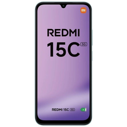 Smartphone Xiaomi Redmi 15C 4GB/ 256GB/ 6.9"/ 5G/ Verde