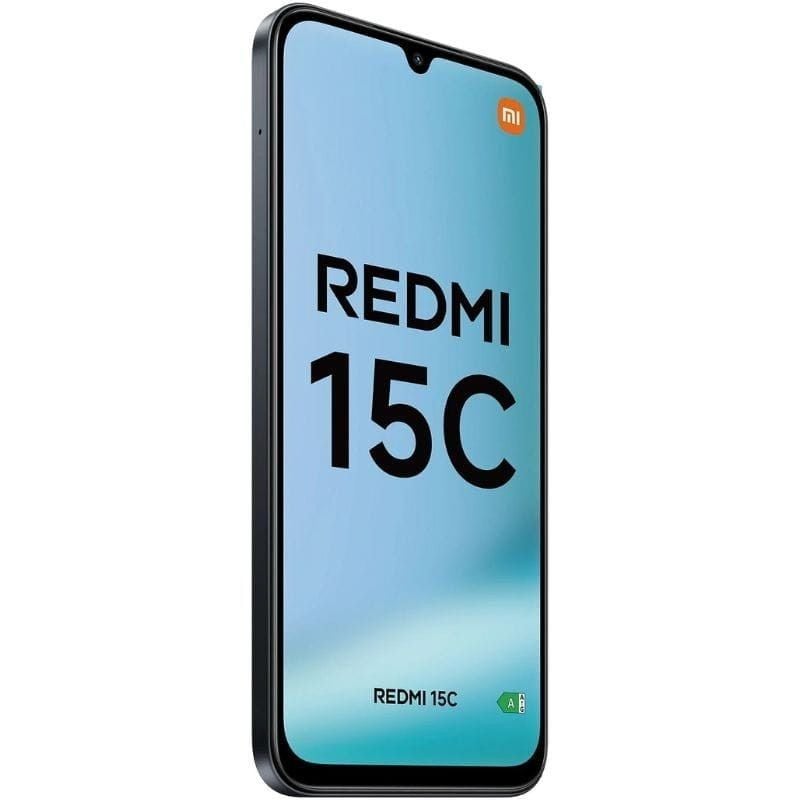 Smartphone Xiaomi Redmi 15C 8GB/ 256GB/ 6.9"/ Negro