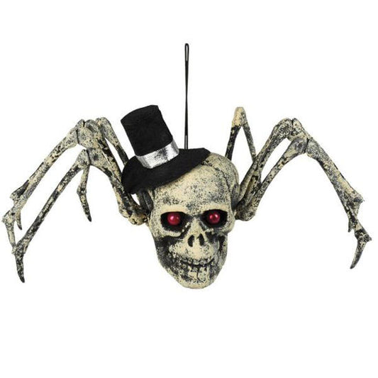 DECORACION DE ARAÑA CRANEO