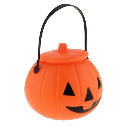 CALABAZA HALLOWEEN 18X18CM C/LUZ