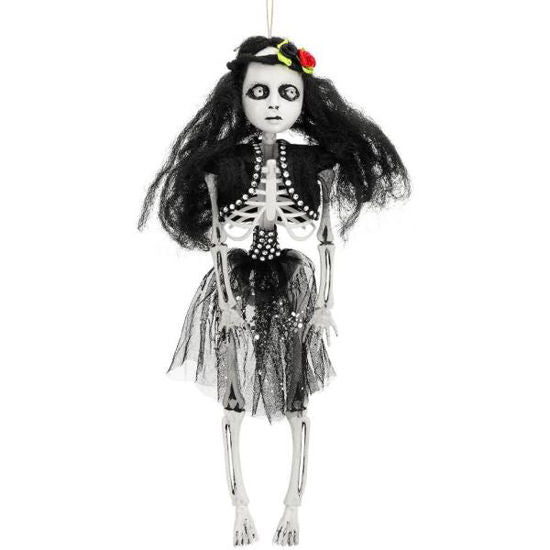 BAILARINA ESQUELETO COLGANTE 40CM