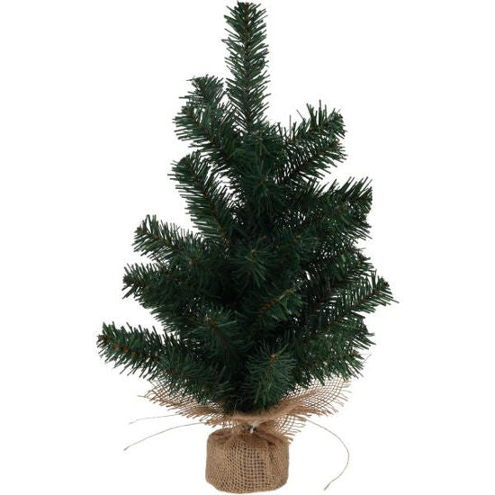 ARBOL NAVIDAD 45CM 42 PUNTAS VERDE