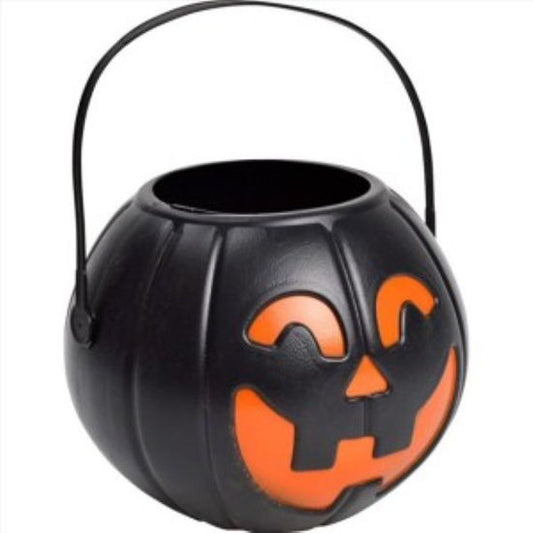CALABAZA HALLOWEEN 18 CM SIN LUZ