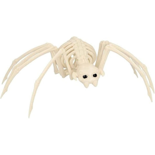 ESQUELETO ARAÑA 37X21X11CM HALLOWEEN