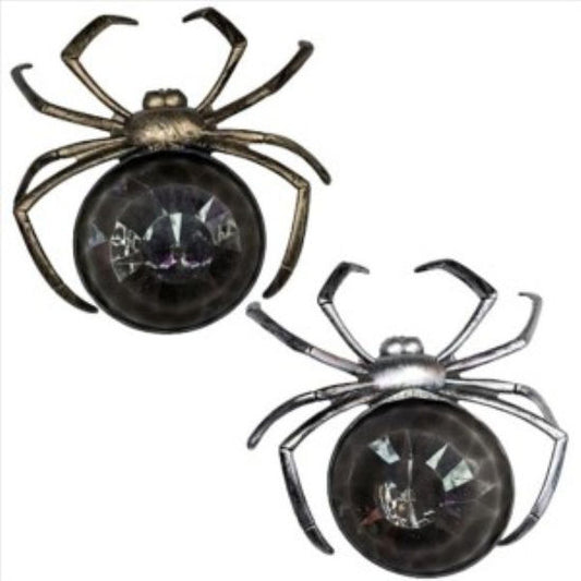 BANDEJA ARANA HALLOWEEN 23CM STDO 2 COLORES