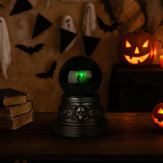 BOLA OJO HALLOWEEN C/ILUMINACION
