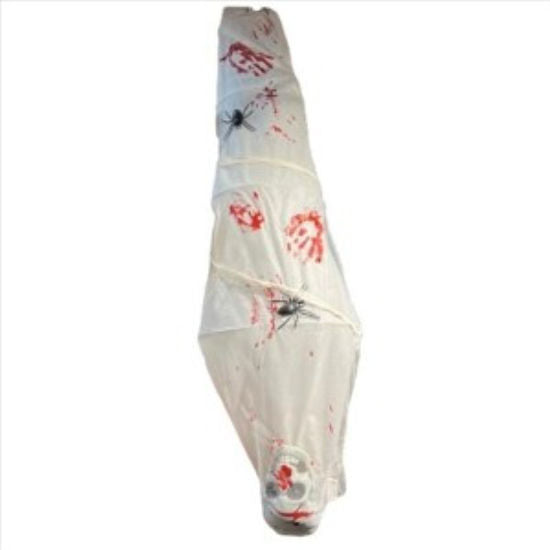 DECORACION HALLOWEEN C/ LUZ Y SONIDO 180CM