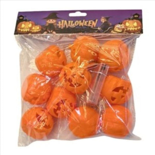 GUIRNALDA LED CALABAZA 10U. 3M HALLOWEEN