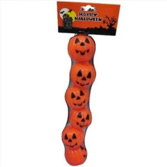 PORTAVELAS CALABAZA HALLOWEEN 6CM 6U.