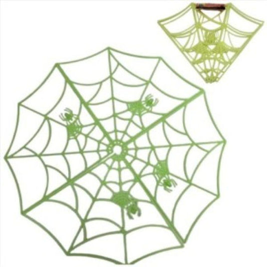 TELA ARAÑA HALLOWEEN 44X30CM 4U.