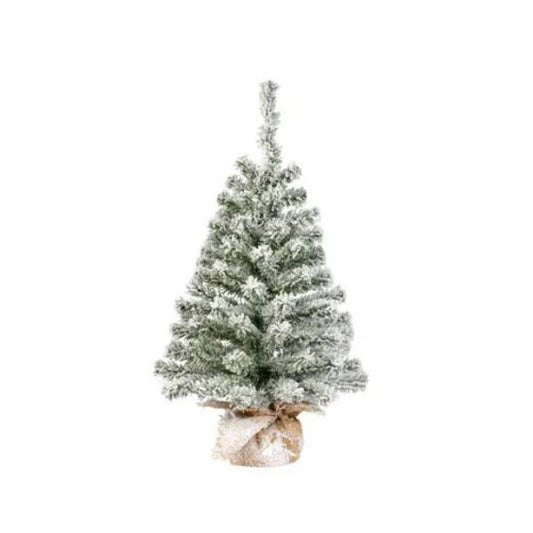 ARBOL MINI IMPERIAL NEVADO 75CM VERDE/BLANCO