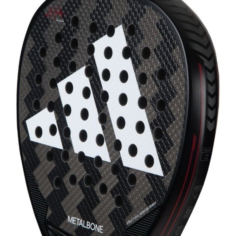 Pala de Pádel Adidas Adipower Metalbone 3.3 2024 (Ale Galán)/ Negra