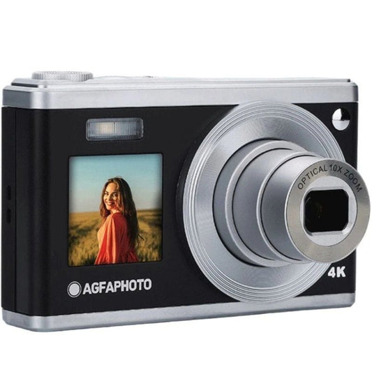 Cámara Digital AgfaPhoto Realishot DC9200/ 24MP/ Negra