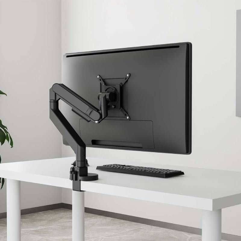 Soporte de Mesa Giratorio/ Inclinable Aisens DT57TSR-307 para TV de 24-57"/ hasta 27kg