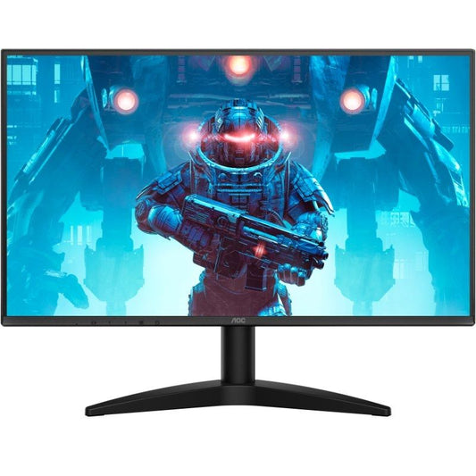 Monitor Gaming AOC 24B36X 23.8"/ Full HD/ 0.5ms/ 144Hz/ IPS/ Regulable en altura/ Negro