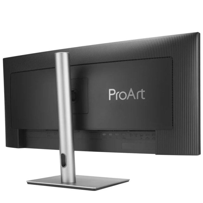 Monitor Profesional Asus ProArt Display PA34VCNV 34"/ UWQHD/ Multimedia/ Regulable en altura/ Negro y Plata