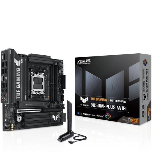 Placa Base Asus TUF GAMING B850M-PLUS WIFI Socket AM5/ Micro ATX