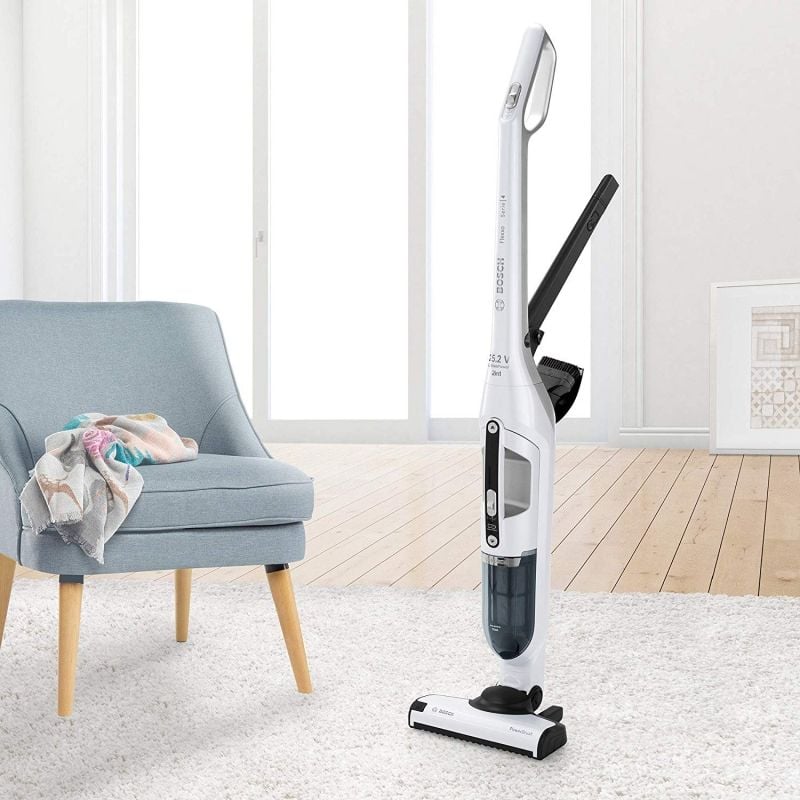 Aspirador Escoba con batería Bosch BBH32551/ 25.2V/ Autonomía 55 Min