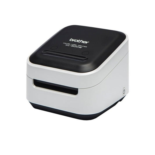 Impresora de Etiquetas Color Brother VC-500W/ Zero Ink/ Ancho etiqueta 50mm/ USB-WiFi/ Blanca y Negra
