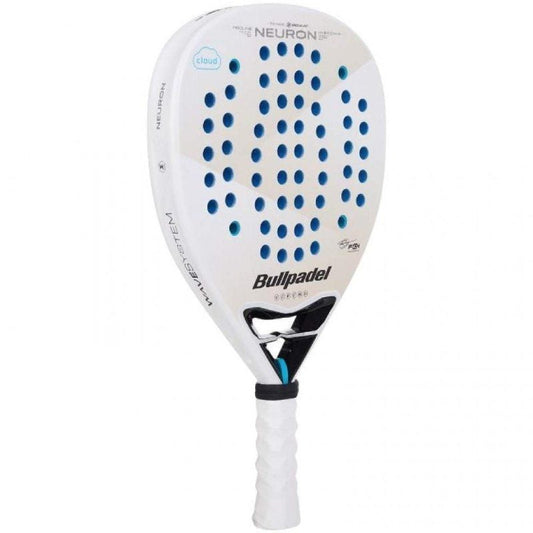 Pala de Pádel Bullpadel Neuron Cloud 2025 (Fede Chingotto)/ Blanca