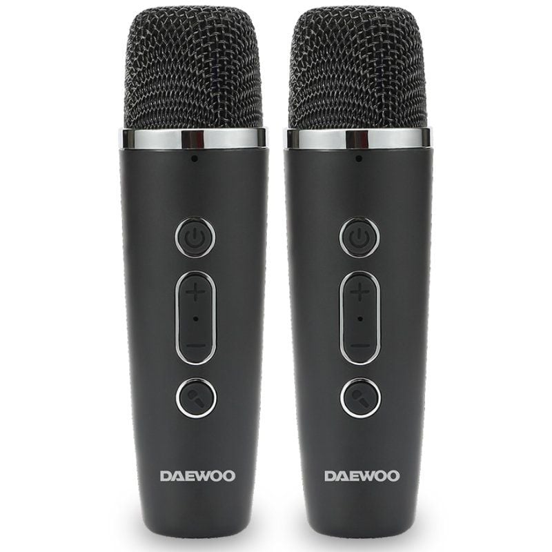 Altavoz con Bluetooth Daewoo Karaoke DW3008/ 15W/ 1.0
