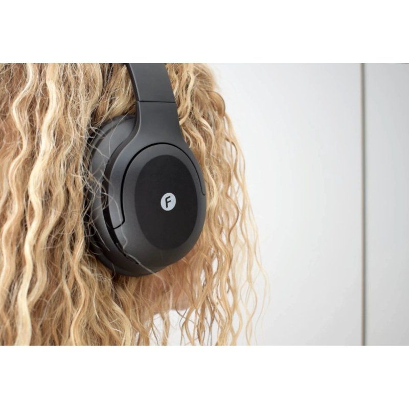 Auriculares Inalámbricos Fonestar AURIS-BT/ con Micrófono/ Bluetooth/ Negros
