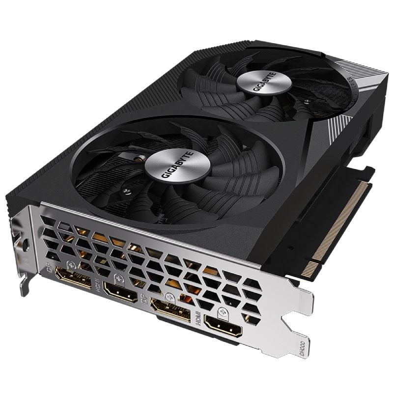 Tarjeta Gráfica Gigabyte GeForce RTX 3060 WindForce OC Rev 2/ 12GB GDDR6/ LHR