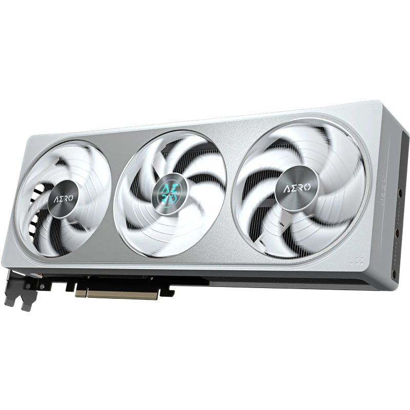 Tarjeta Gráfica Gigabyte GeForce RTX 5070 AERO OC/ 12GB GDDR7
