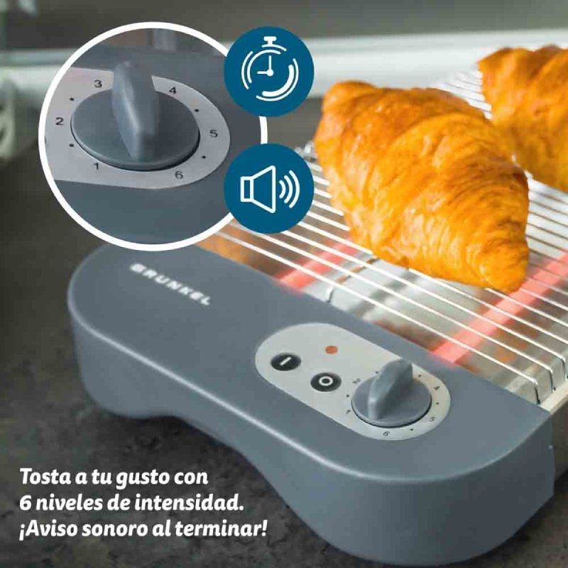 Tostador Grunkel TSP-MINISIZE/ 300W/ Azul