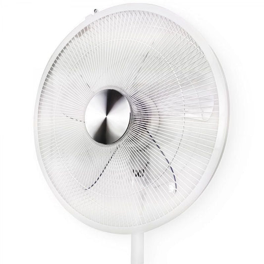 Ventilador de Pie Grunkel FAN-14SILENCE/ 24W/ 5 Aspas 35cm/ 4 Velocidades