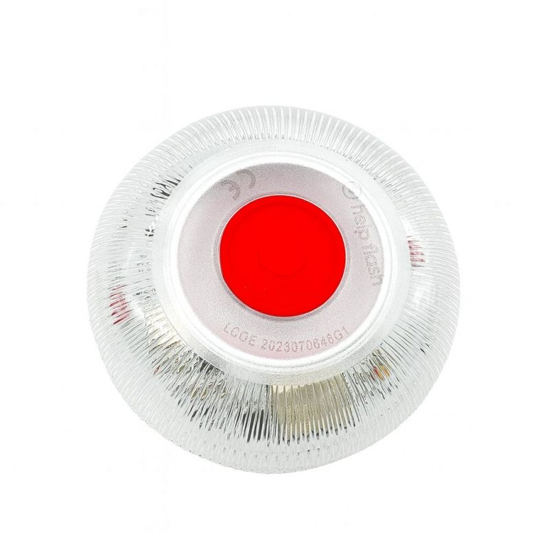 Luz baliza de emergencia para coche Help Flash V16 Connected IoT/ Homologada/ Base Imantada/ Geolocalizable/ Funciona a Pilas