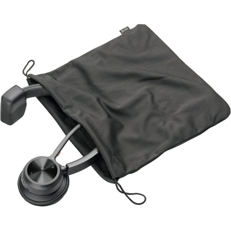 Auricular Inalámbrico Poly Voyager 4310-M para Microsoft Teams + Adaptador BT700 + Base de Carga/ con Micrófono/ Bluetooth/ Negro