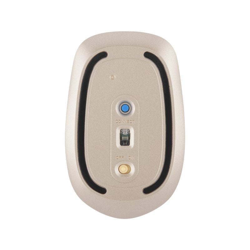 Ratón Inalámbrico por Bluetooth HP 410/ Hasta 1600 DPI/ Plata y Negro