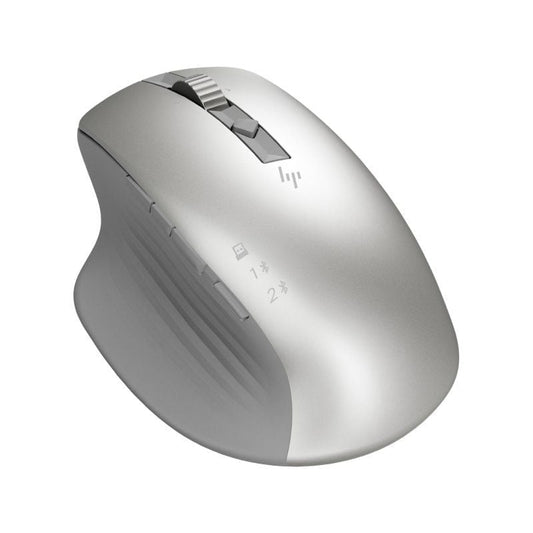 Ratón Inalámbrico por Bluetooth HP 930 Creator/ Batería recargable/ Hasta 4000 DPI/ Plateado